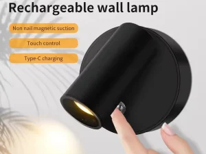 Rechargeable Magnetic LED Spot Light with Three Color Option