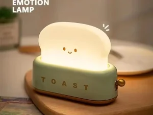 LED Night Light Toast Cartoon Cute lamp