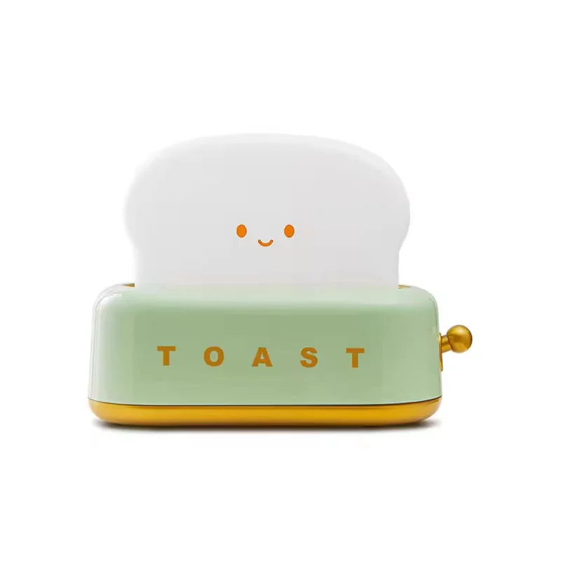 LED Night Light Toast Cartoon Cute lamp - Image 7
