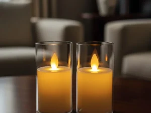 LED Flameless Candles Light
